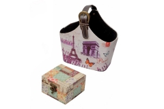 047 dekorativni kovčežić I torba